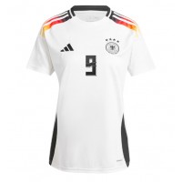 Camisa de time de futebol Alemanha Niclas Fullkrug #9 Replicas 1º Equipamento Europeu 2024 Manga Curta